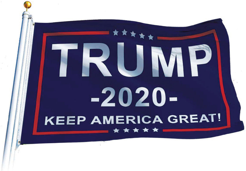 Donald Trump Re-Election Trump 2020 Flag SKAMGF