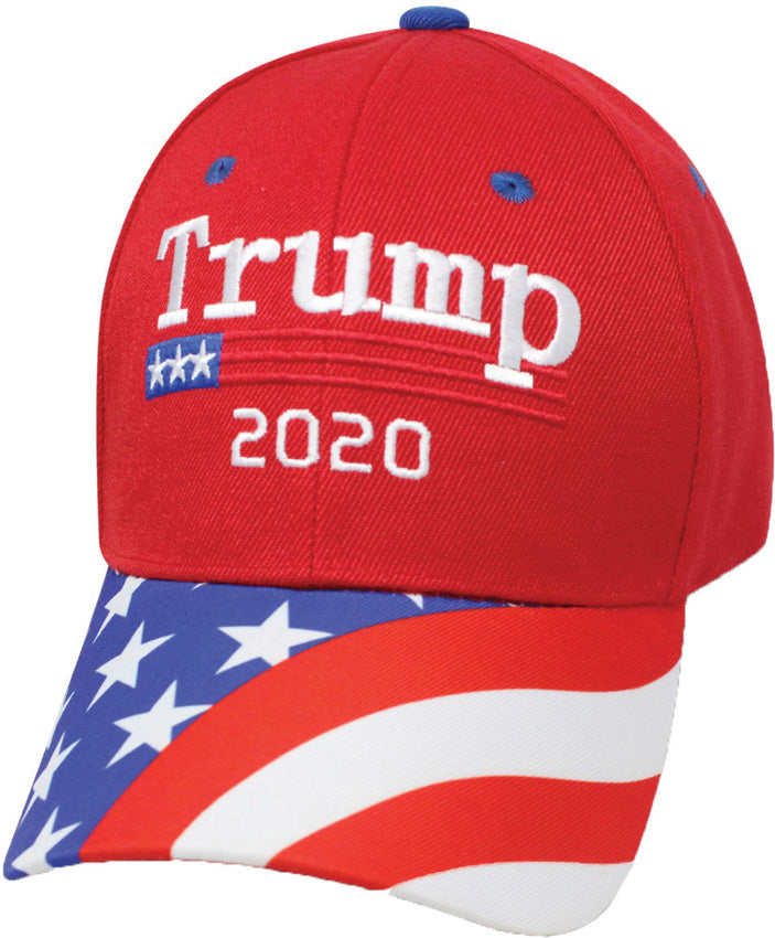 Donald Trump Re-Election Trump USA Flag Bill Hat SPRBILT