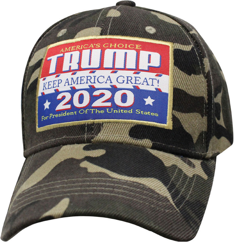 Donald Trump Re-Election Trump 2020 Camo Hat SMCT20