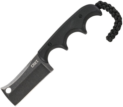 Minimalist Cleaver Fixed Blade Outdoor Survival Knife