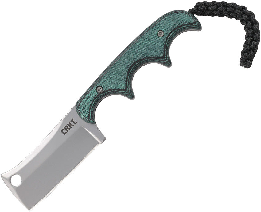 CRKT Minimalist Cleaver Neck Knife 2383