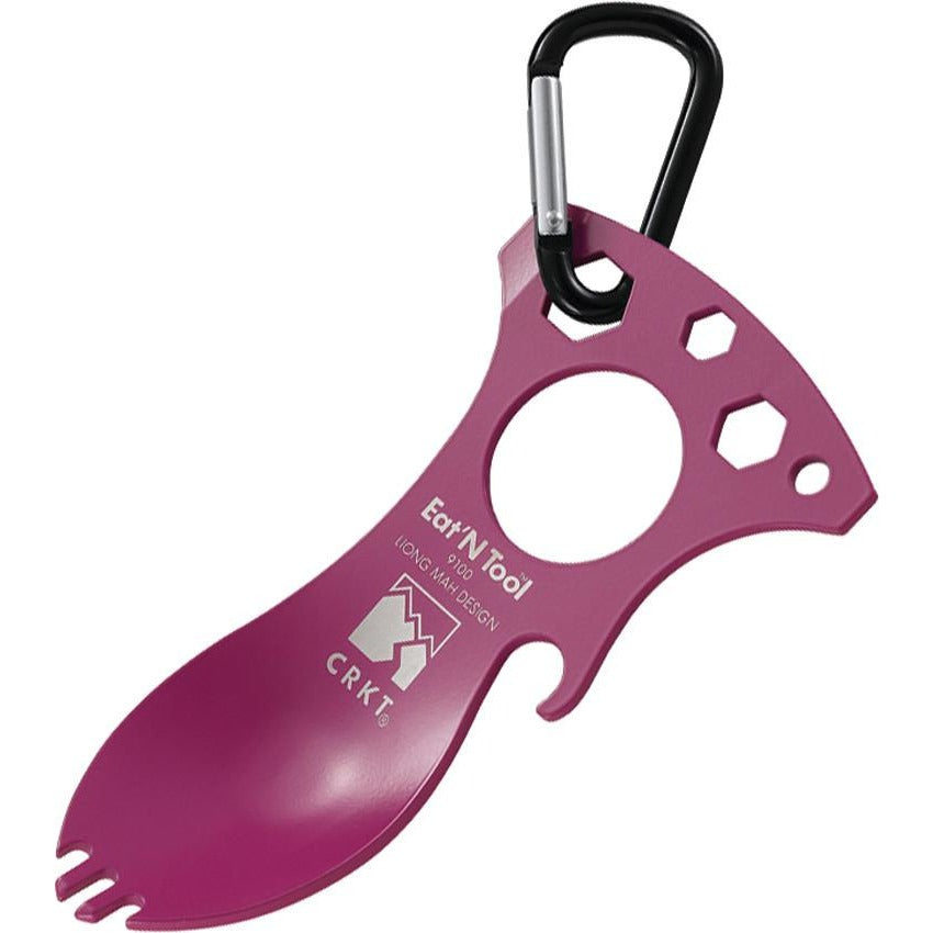 CRKT i.D. Works Eat'N Tool Fuchsia