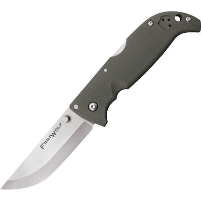 Cold Steel Finn Wolf OD Green Knife