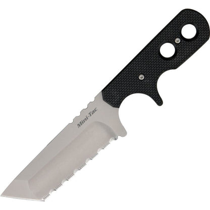 Cold Steel Mini Tac Tanto Serrated Knife