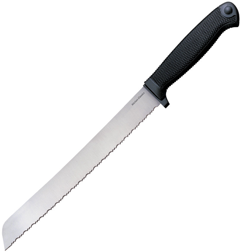 Cold Steel Serrated Bread Knife with black handle 59KBRZ