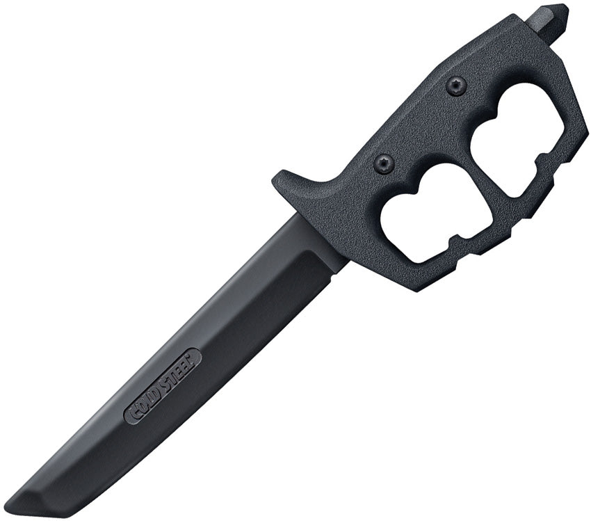 Cold Steel Trench Knife Trainer in black colour with well designed handle 92R80NT