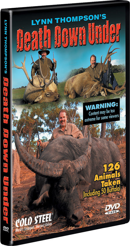 Cold Steel DVD Death Down Under VDDU