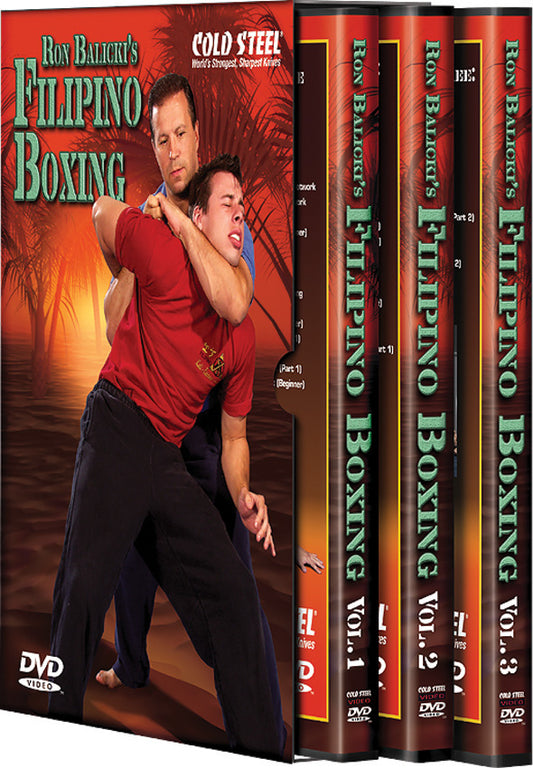 Cold Steel Balickis Filipino Boxing DVD VDFB