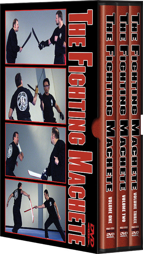 Cold Steel The Machete DVD Set VDFM