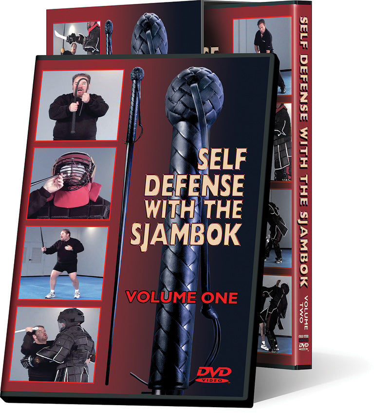 Cold Steel DVD Self Defense with the sjambok VDFSK