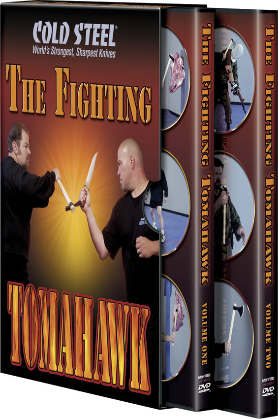Cold Steel The Tomahawk DVD VDFT