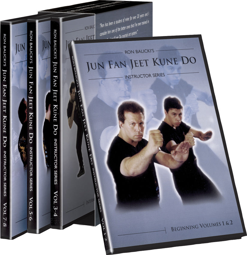 Cold Steel DVD featuring Balicki's Jun Fan Jeet VDJKD