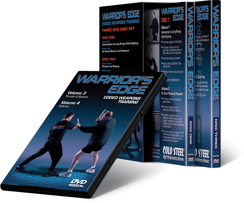Cold Steel DVD Warriors Edge