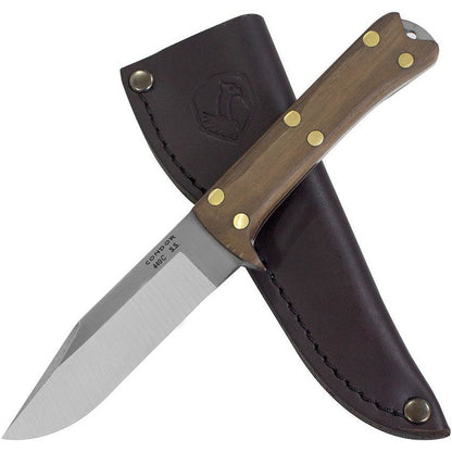 Condor Lifeland Hunter CTK103-4.5-4C Satin 440C, Walnut, hunting knife
