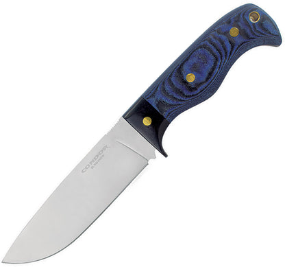 Condor Blue Havoc Knife 2831-5.5HC outdoor knife 62735, Joe Flowers design
