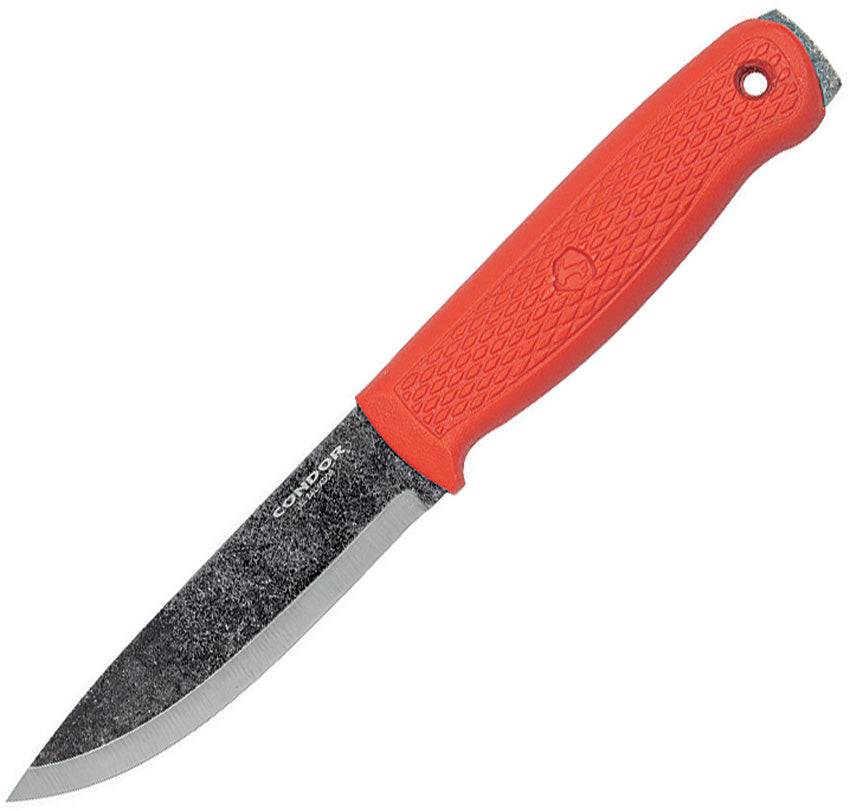 Condor Terrasaur Knife Orange CTK3947-4.1