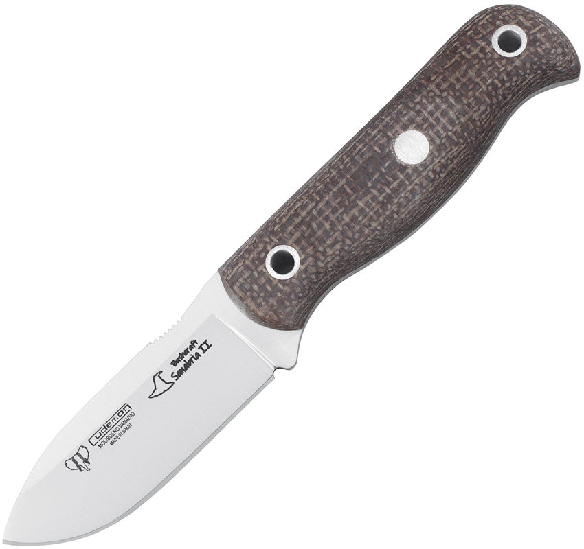 Cudeman 182Y Sanabria Mini Bushcraft Knife
