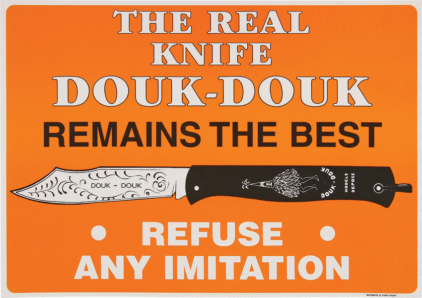 Douk-Douk Poster ADVERTISING POSTER