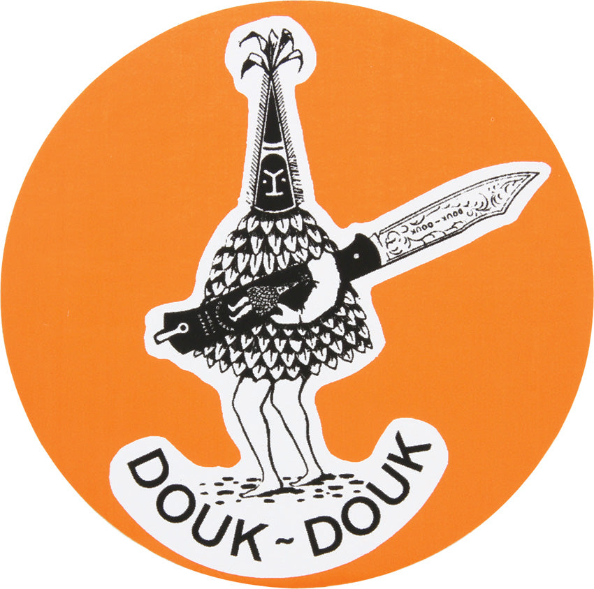 Douk-Douk Sticker 