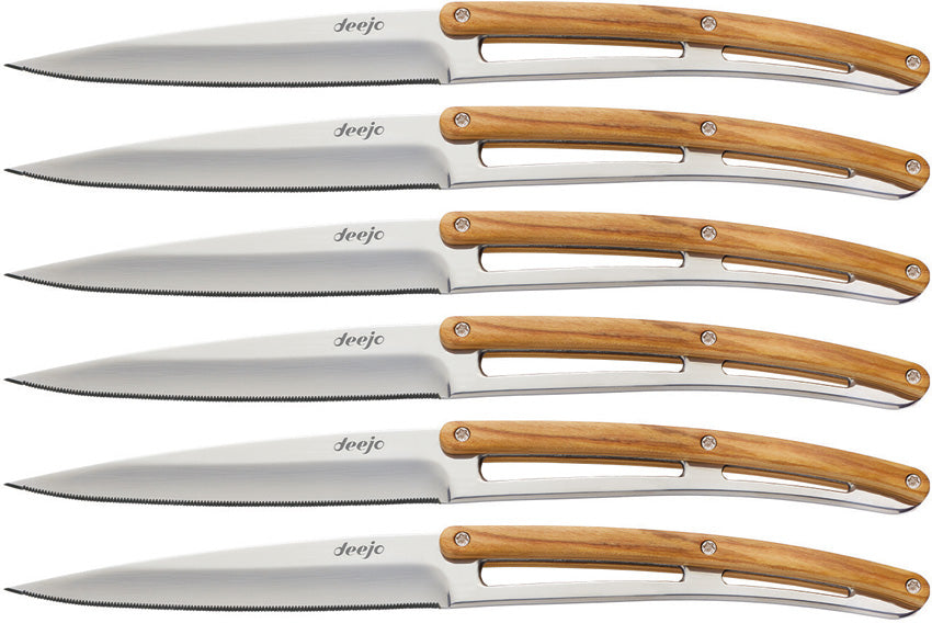 Deejo Steak Knife Set 6AB000001