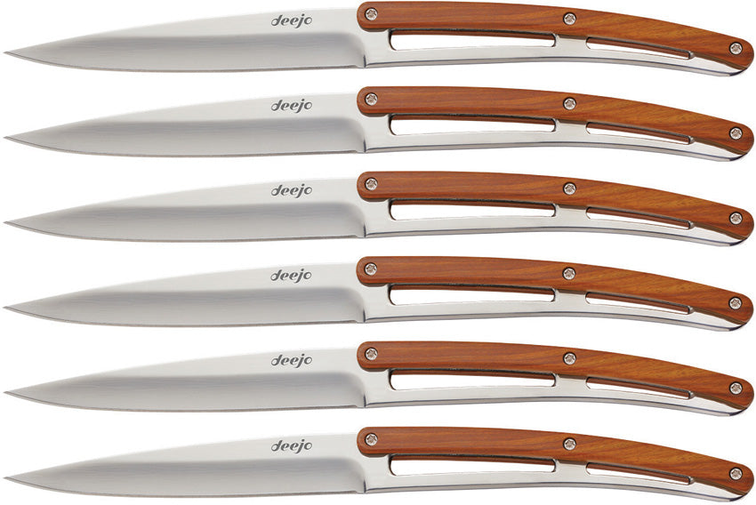 Deejo Steak Knife Set 6AB000005