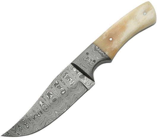 Damascus Clip Point Hunter DM-1051BO
