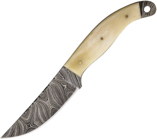 Damascus Damascus Fixed Blade Skinner DM1071