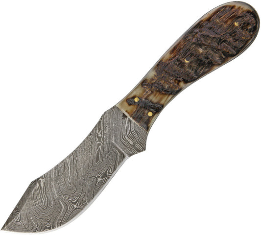Damascus Rams Horn Skinner DM1121