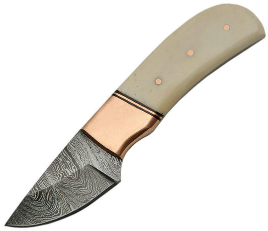 Damascus Fixed Blade Copper DM1146CP