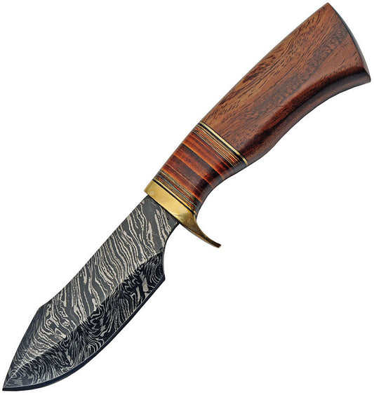 Damascus Fixed Blade DM-1216