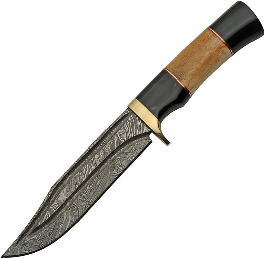 Damascus Bone and Horn Hunter DM-1228