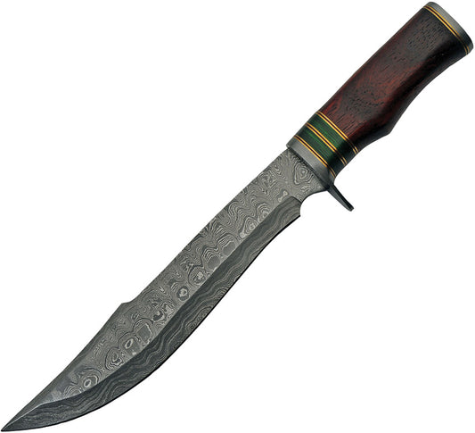 Damascus Exotic Damascus Bowie DM-1240