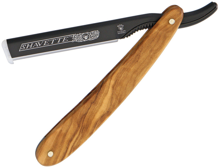 Dovo Shavette Top Black Aluminium 201 071