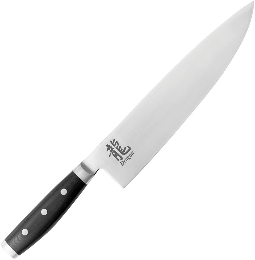 Dragon by Apogee Chefs Knife 10in DRGN-CHEF-1000