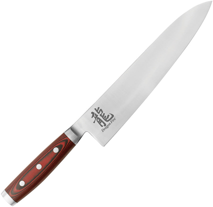 Dragon by Apogee Chefs Knife 9.5in DRGF-CHEF-0950