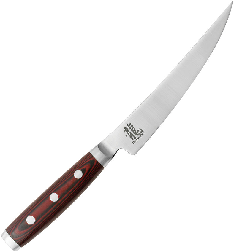 Dragon by Apogee Fillet Knife 6in DRGF-FILE-0600