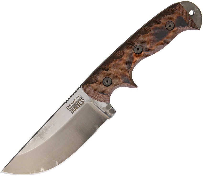 Dawson Knives Warthog Orange WARTHOG ORANGE BLACK