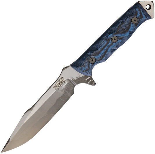 Dawson Knives Mojave 6 Blue and Black MOJAVE 6 BLUE AND BLACK