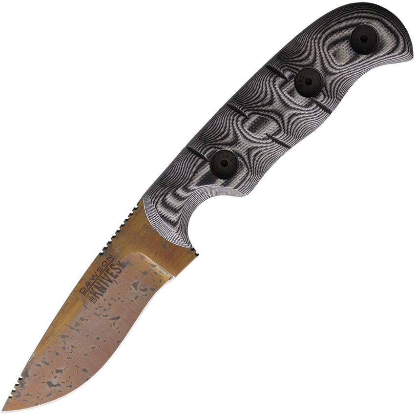 Dawson Knives Deep Notch 3V Arizona Silver 