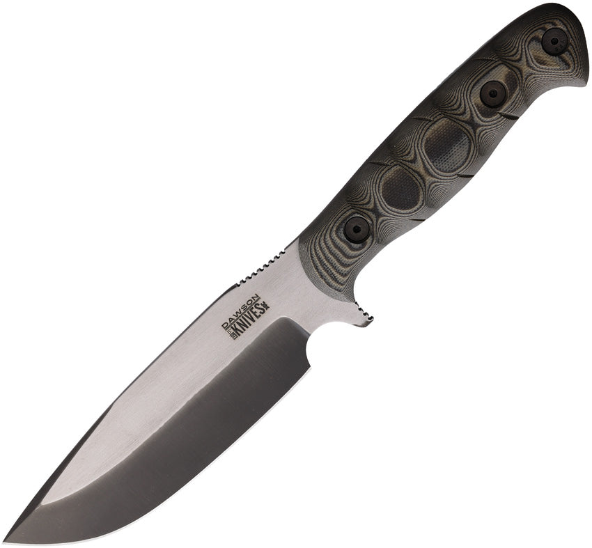 Dawson Knives Big Bear Specter Tan & Black 