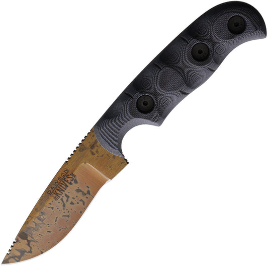 Dawson Knives Deep Notch 3V Arizona Copper 