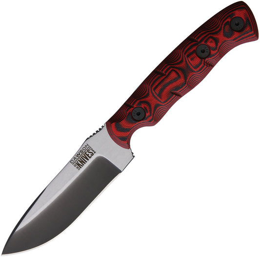 Dawson Knives Huntsman 3V Specter Red 619206212119