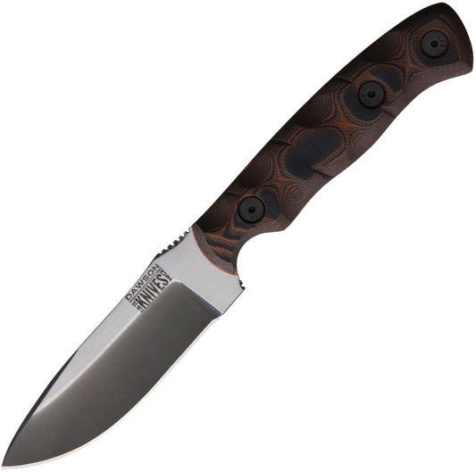 Dawson Knives Huntsman 3V Specter Orange 619206212133