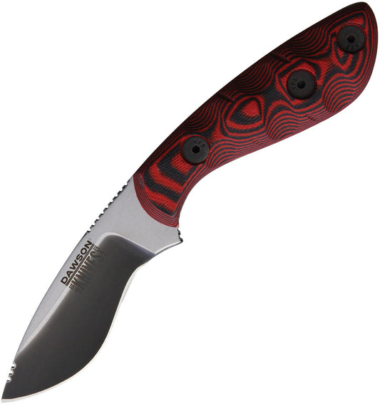 Dawson Knives Pequeno 3V Specter Red 619206212607