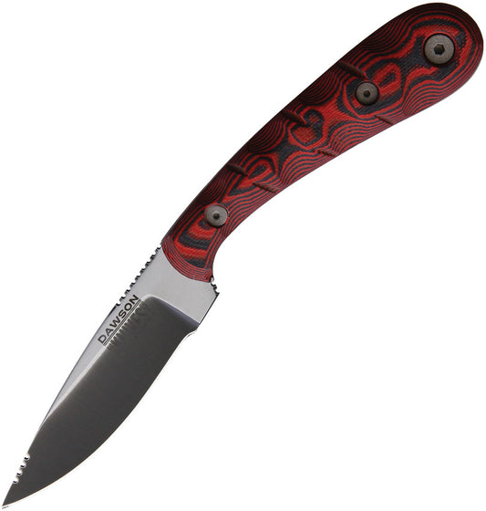 Dawson Knives Serengeti 3V Specter Red 619206212751