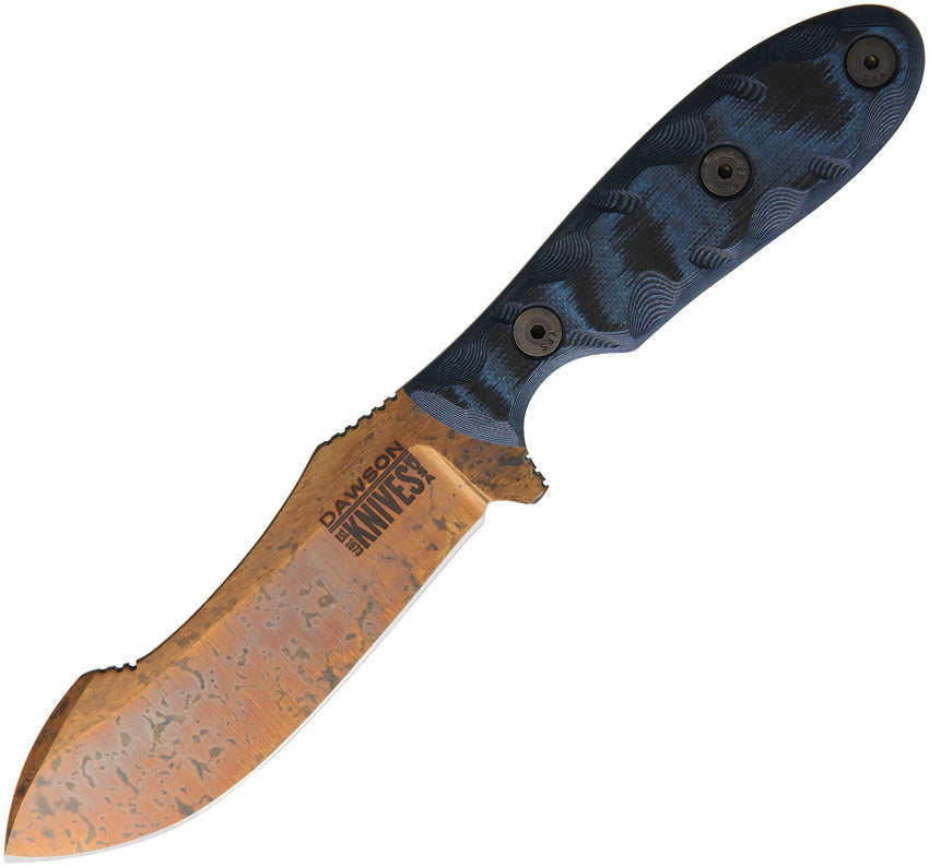 Dawson Knives Javalina Blue 696302763615
