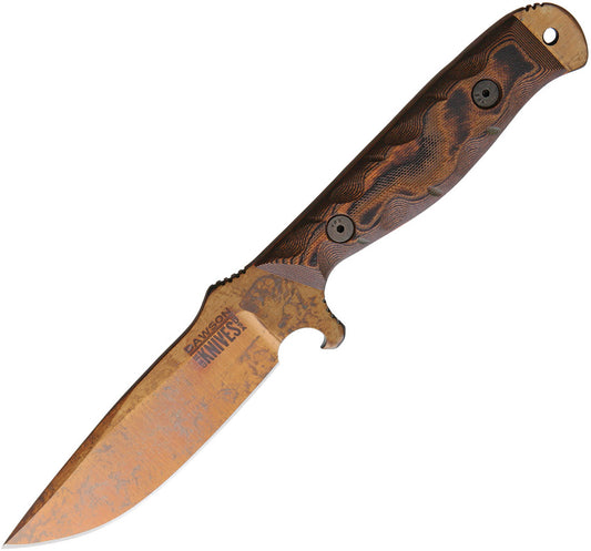 Dawson Knives Pathfinder Orange PATHFINDER ORANGE BLACK