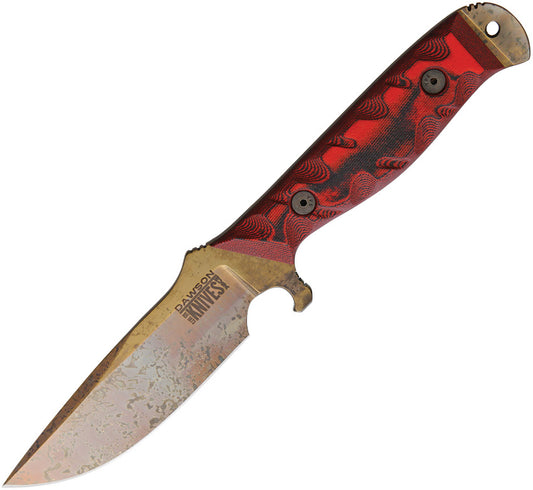 Dawson Knives Pathfinder Red PATHFINDER BLACK RED