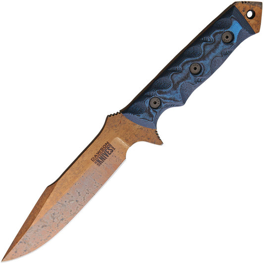 Dawson Knives Mojave 6 Blue MOJAVE 6 BLUE BLACK