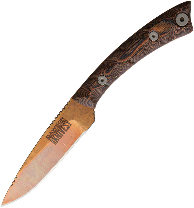 Dawson Knives Angler Orange 696302764124